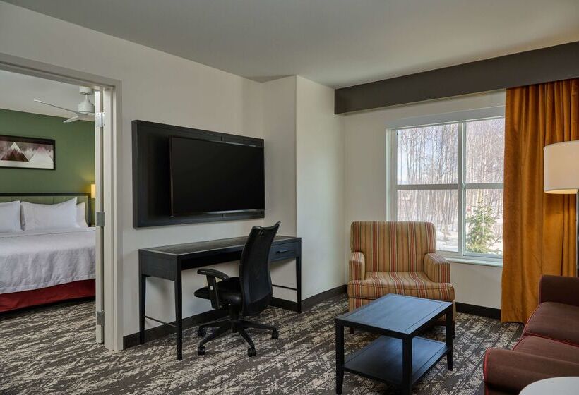 فندق Homewood Suites By Hilton Anchorage