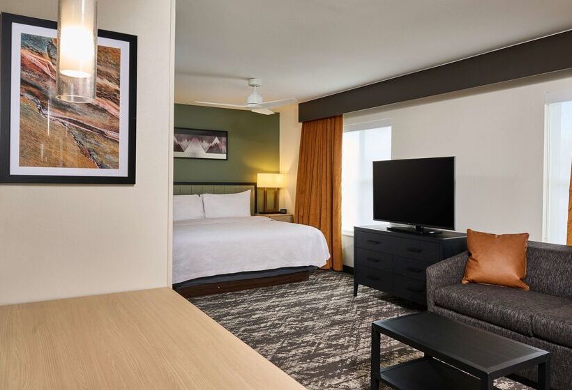 فندق Homewood Suites By Hilton Anchorage