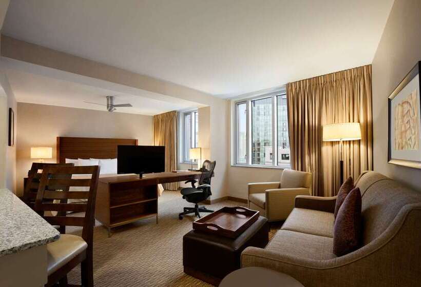 فندق Homewood Suites By Hilton Baltimore Inner Harbor