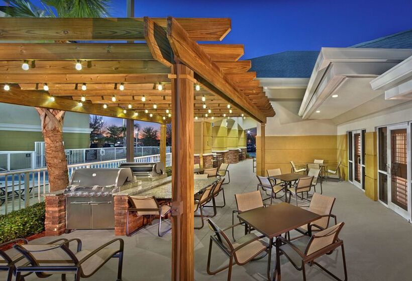 בית מלון כפרי Homewood Suites By Hilton Daytona Beach Speedwayairport