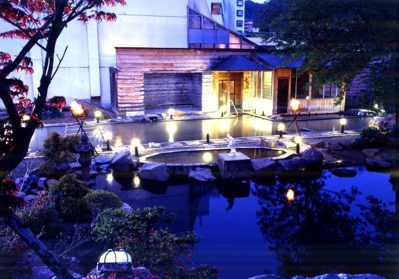 ريوكان Jozankei Grand Hotel Zuien