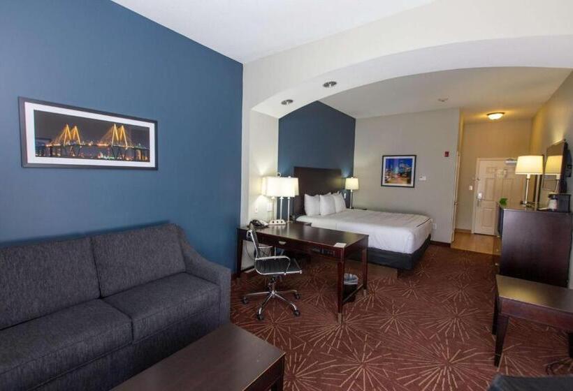 בית מלון כפרי La Quinta By Wyndham Houston East At Normandy