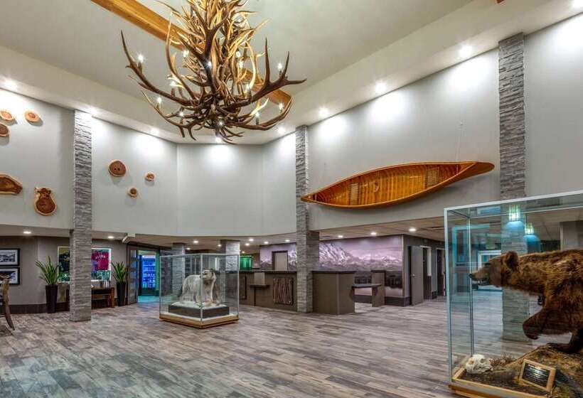 בית מלון כפרי La Quinta By Wyndham Fairbanks Airport