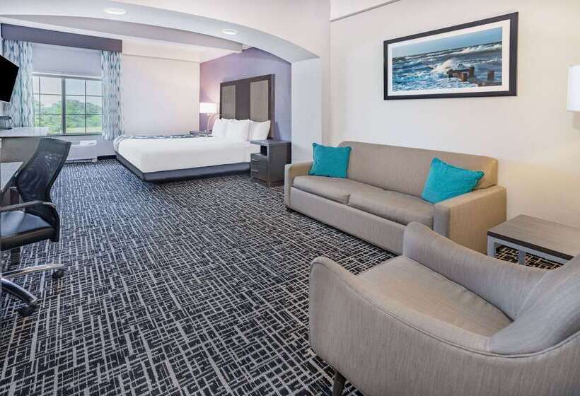 호텔 La Quinta Inn & Suites By Wyndham Norfolk