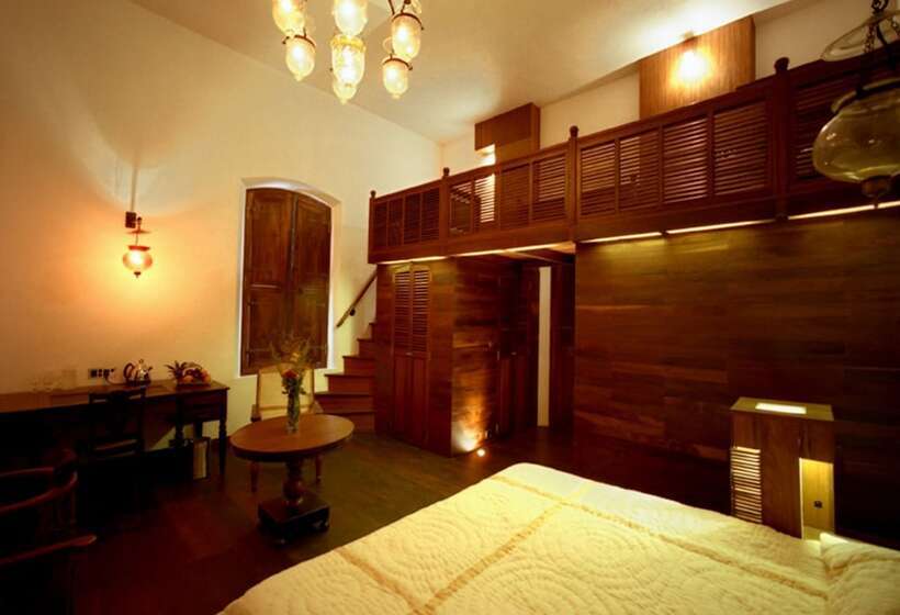 בית מלון כפרי Le Dupleix