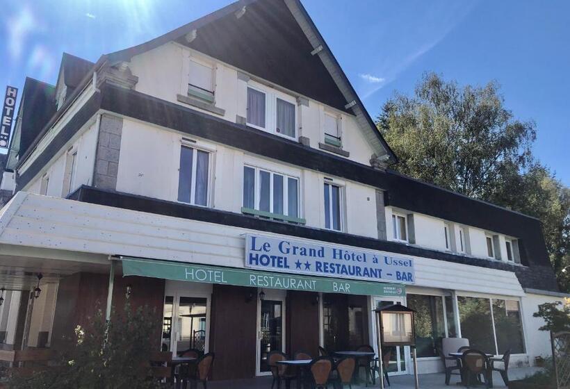 בית מלון כפרי Le Grand Hôtel Ussel   Nouvelle Gérance 2023