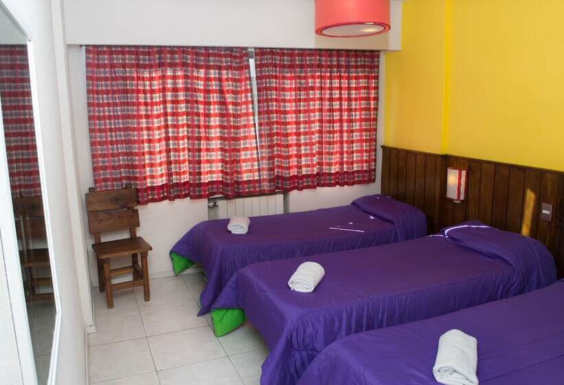 فندق Marcopolo Inn Hostel Bariloche