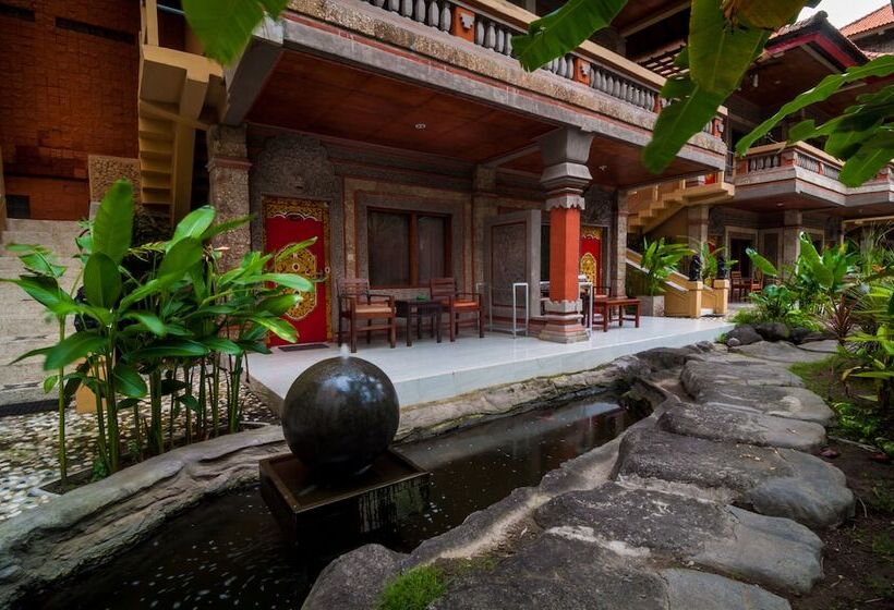 فندق Melasti Kuta Bungalows & Spa
