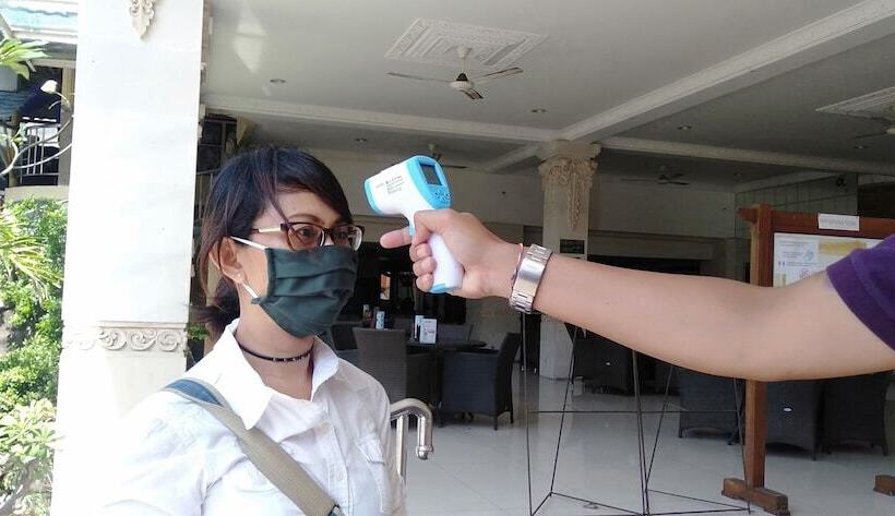 فندق Melasti Kuta Bungalows & Spa