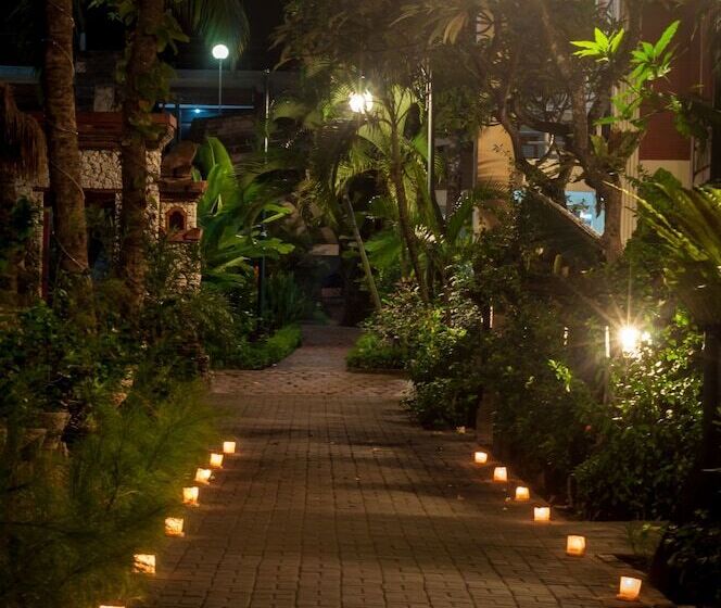 فندق Melasti Kuta Bungalows & Spa