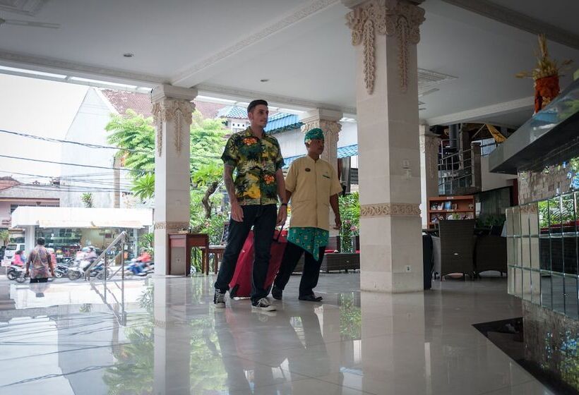 فندق Melasti Kuta Bungalows & Spa