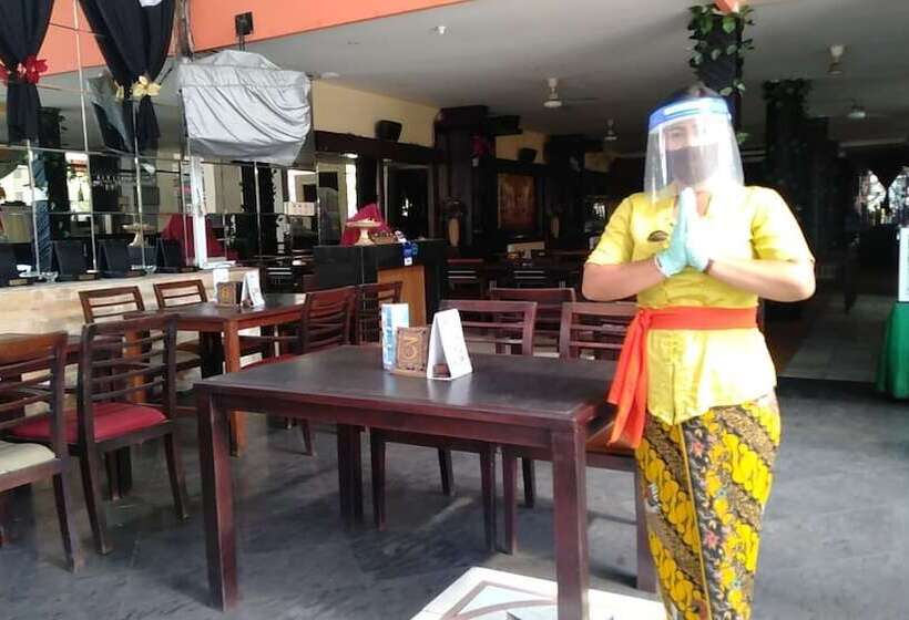 فندق Melasti Kuta Bungalows & Spa