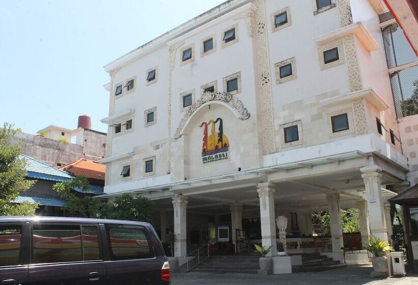 فندق Melasti Kuta Bungalows & Spa