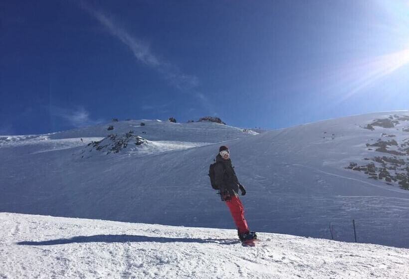 Отель Miradores Del Lanin