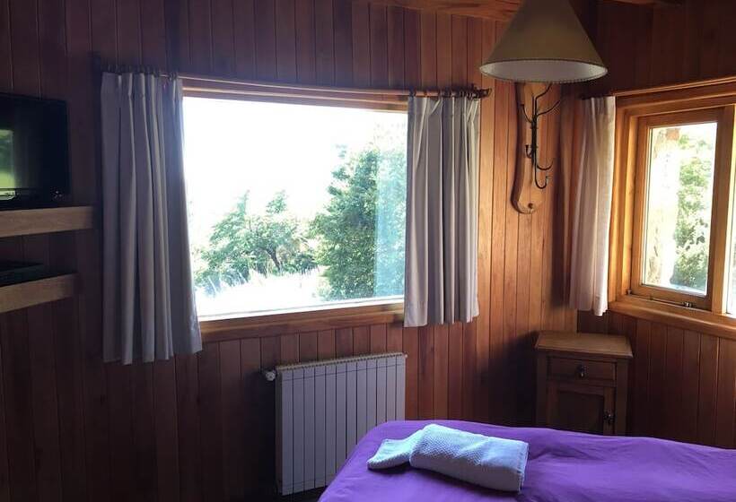 Отель Miradores Del Lanin