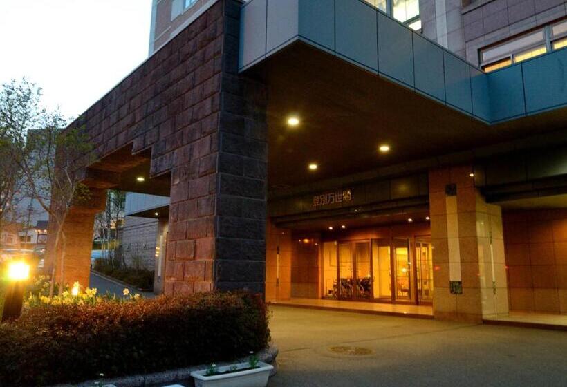 בית מלון כפרי Noboribetsu Manseikaku