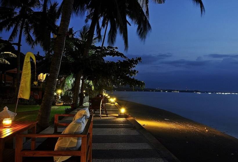 בית מלון כפרי Nugraha Lovina Seaview Resort & Spa