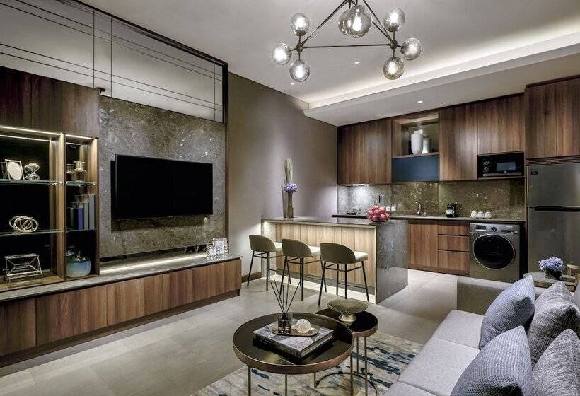 호텔 Oakwood Premier Cozmo Jakarta