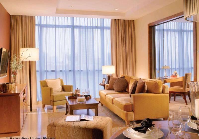 호텔 Oakwood Premier Cozmo Jakarta