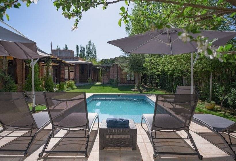 فندق Posada Boutique El Encuentro Chacras De Coria