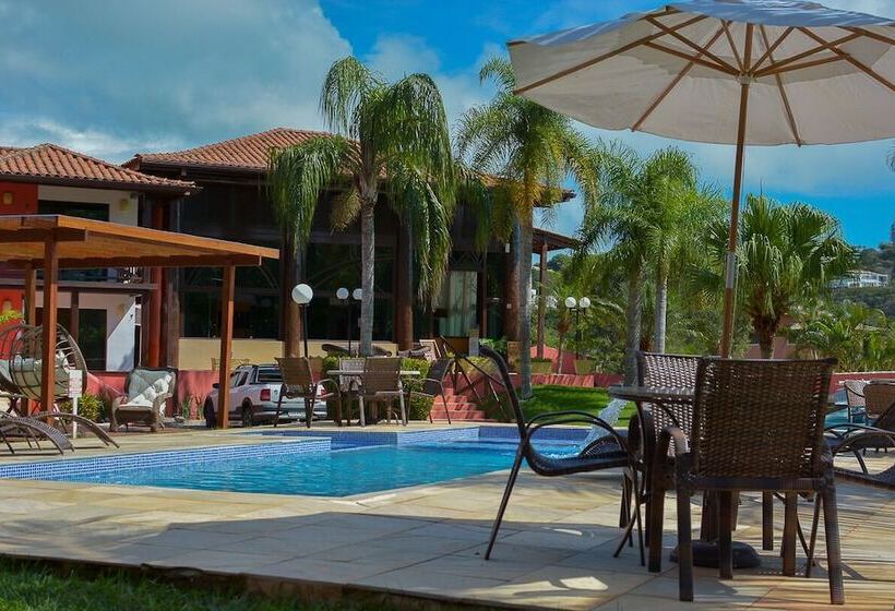 בית מלון כפרי Pousada Dos Guardioes