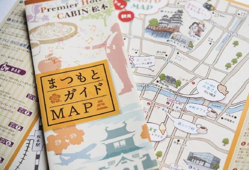 Premier Hotel Cabin Matsumoto