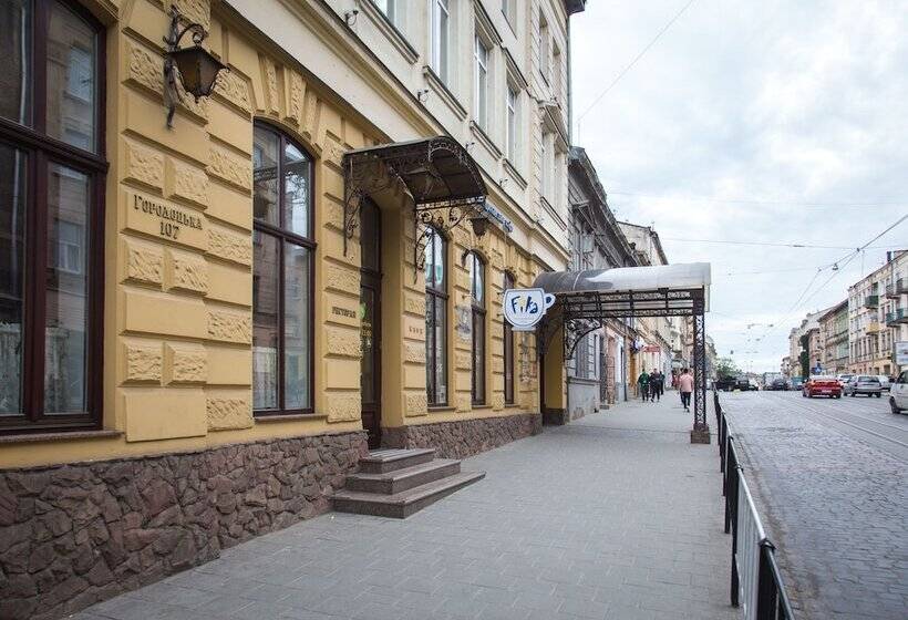 هتل Optima Dworzec Lviv