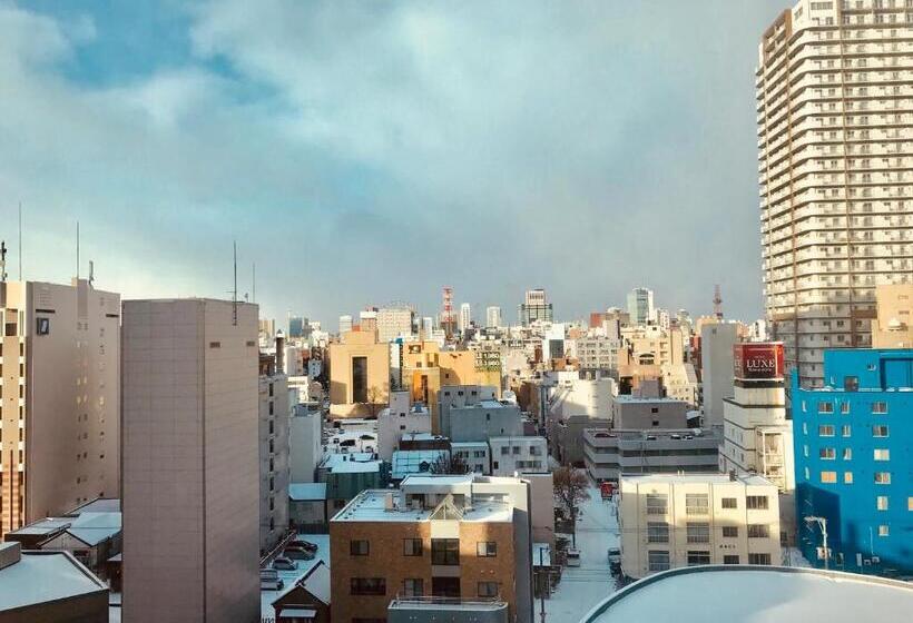 בית מלון כפרי Resol Sapporo Nakajima Koen