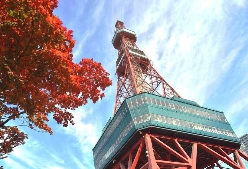 בית מלון כפרי Resol Trinity Sapporo