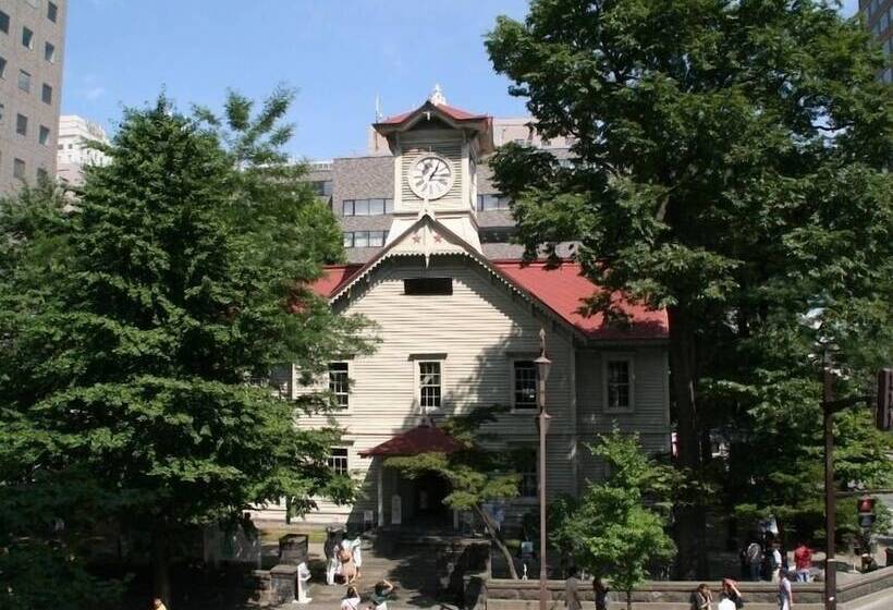 בית מלון כפרי Resol Trinity Sapporo