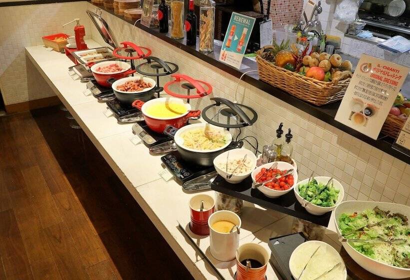 בית מלון כפרי Resol Trinity Sapporo