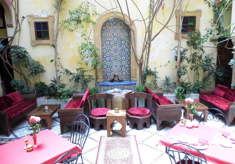 هتل Riad Marlinea