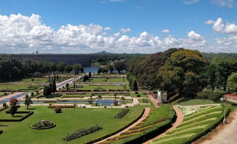 Отель Royal Orchid Brindavan Garden Mysore