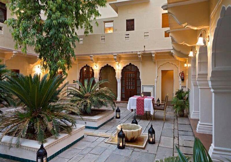 ホテル Samode Haveli