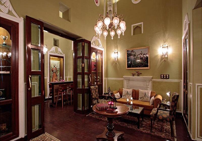 ホテル Samode Haveli