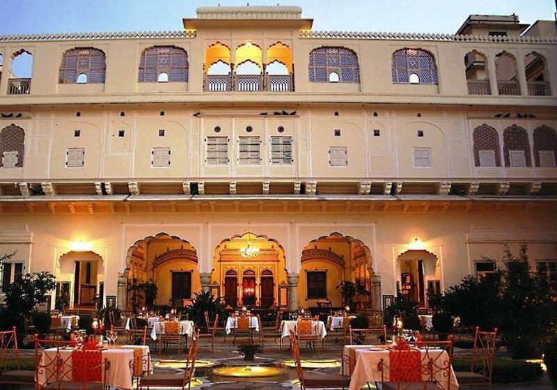 ホテル Samode Haveli