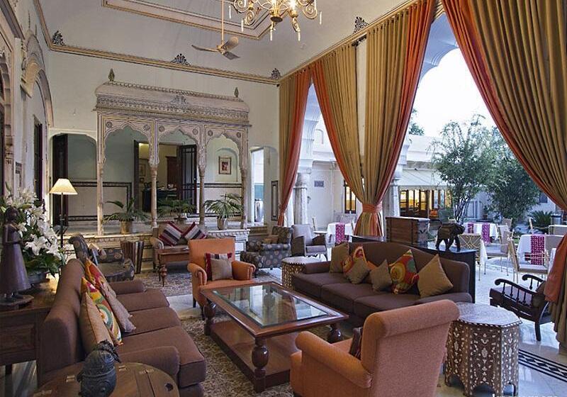 ホテル Samode Haveli