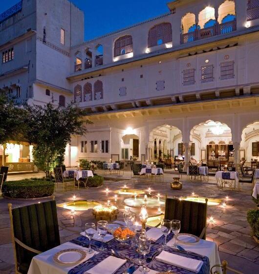 ホテル Samode Haveli