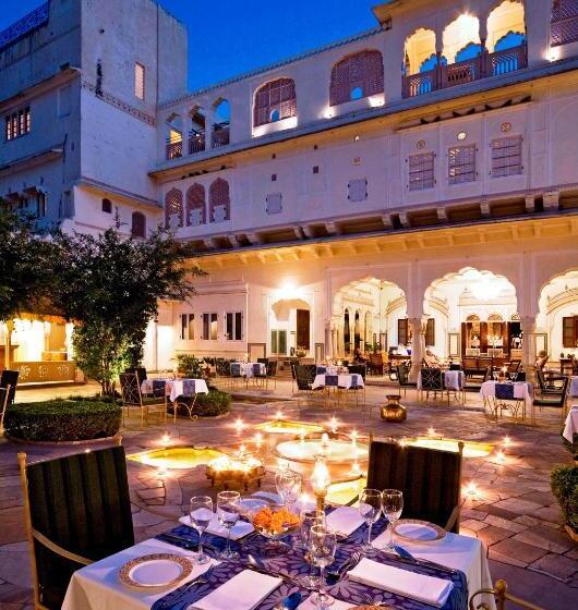 ホテル Samode Haveli