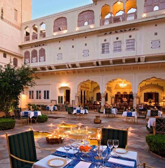 ホテル Samode Haveli