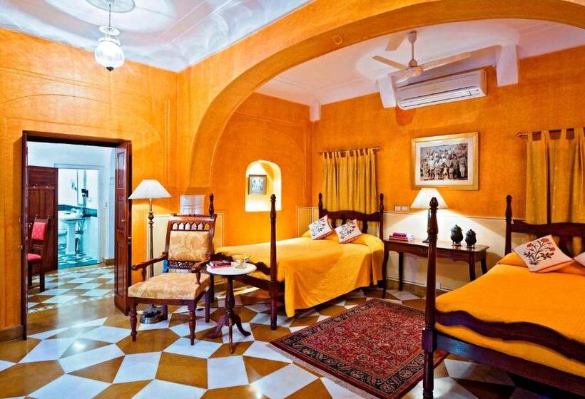 ホテル Samode Haveli