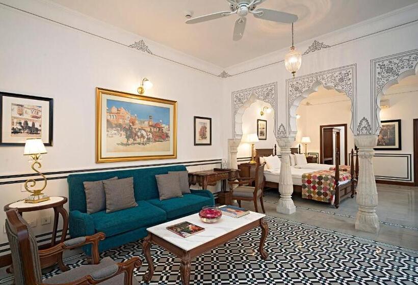 ホテル Samode Haveli