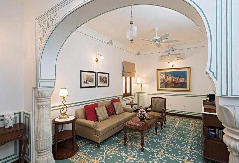 ホテル Samode Haveli