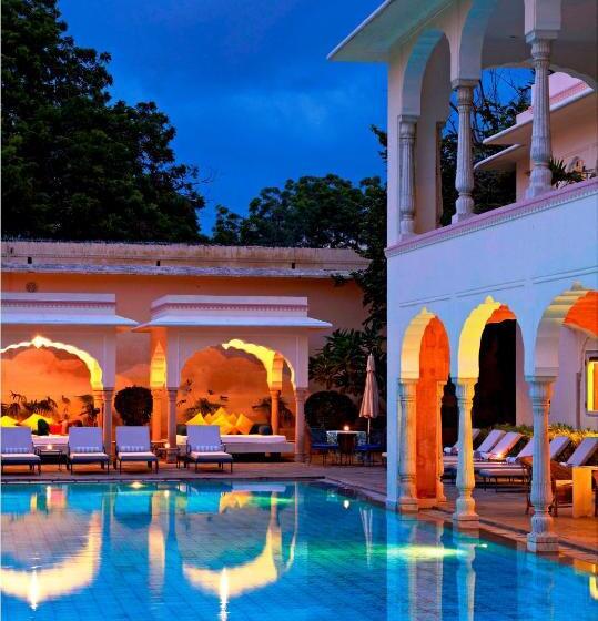 ホテル Samode Haveli