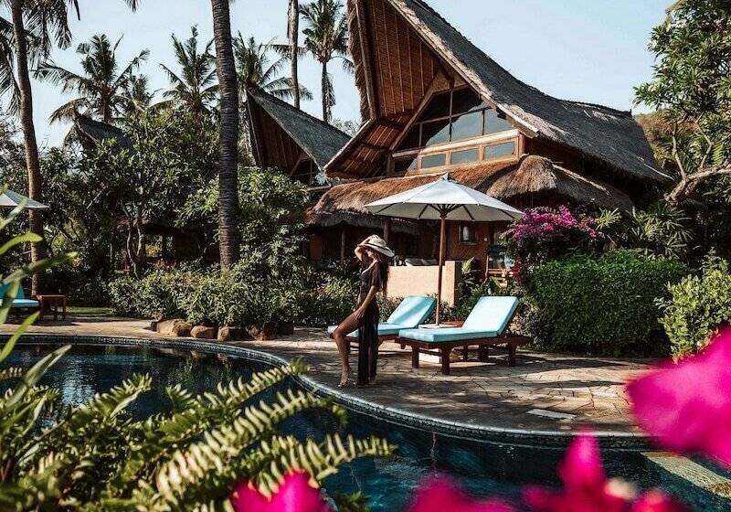 בית מלון כפרי Santai