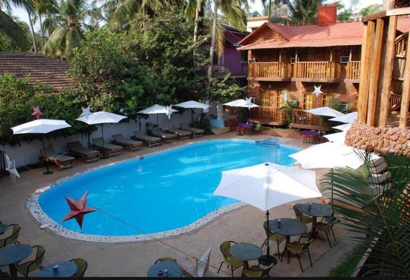 酒店 Sea Breeze Village, Baga Goa