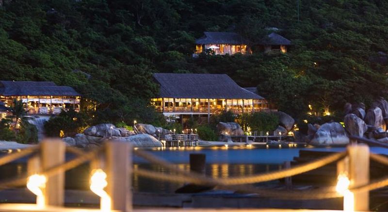 هتل Six Senses Ninh Van Bay