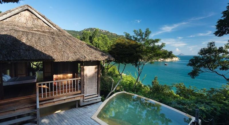 هتل Six Senses Ninh Van Bay