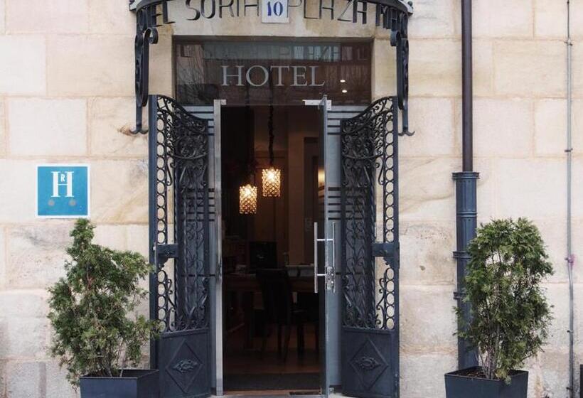 בית מלון כפרי Soria Plaza Mayor