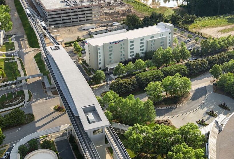 Отель Springhill Suites By Marriott Atlanta Airport Gateway